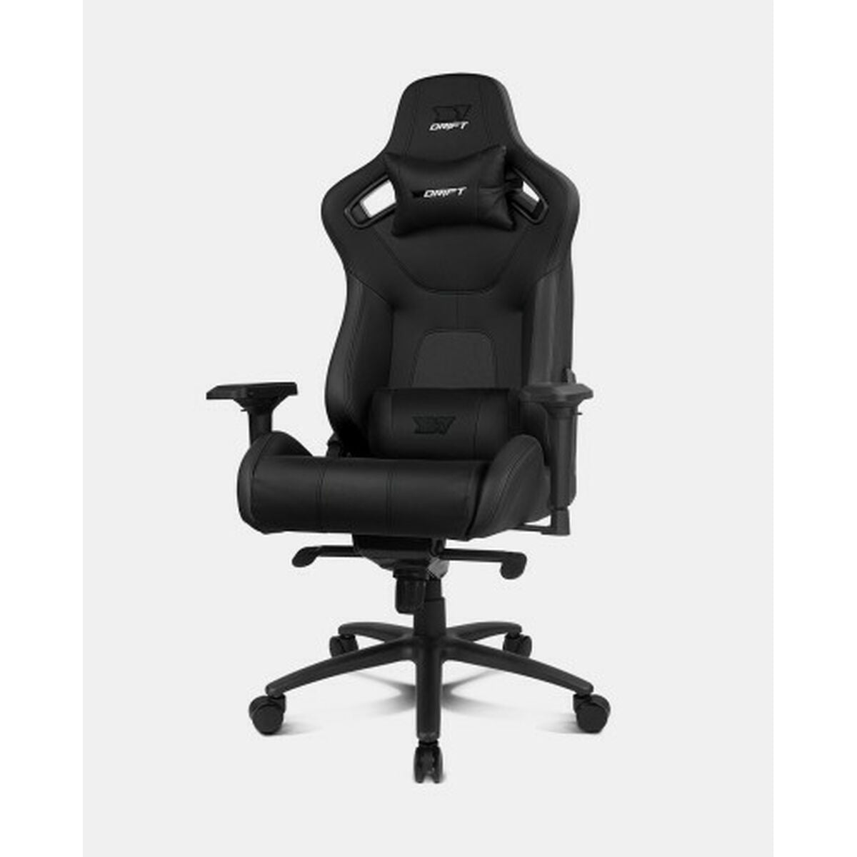 Scaun Gaming DRIFT DR600BK Negru - Acasă și bucătărie, Mobilă