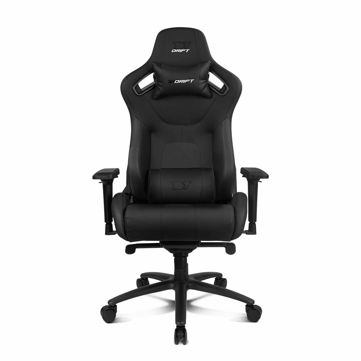 Scaun Gaming DRIFT DR600BK Negru - Acasă și bucătărie, Mobilă