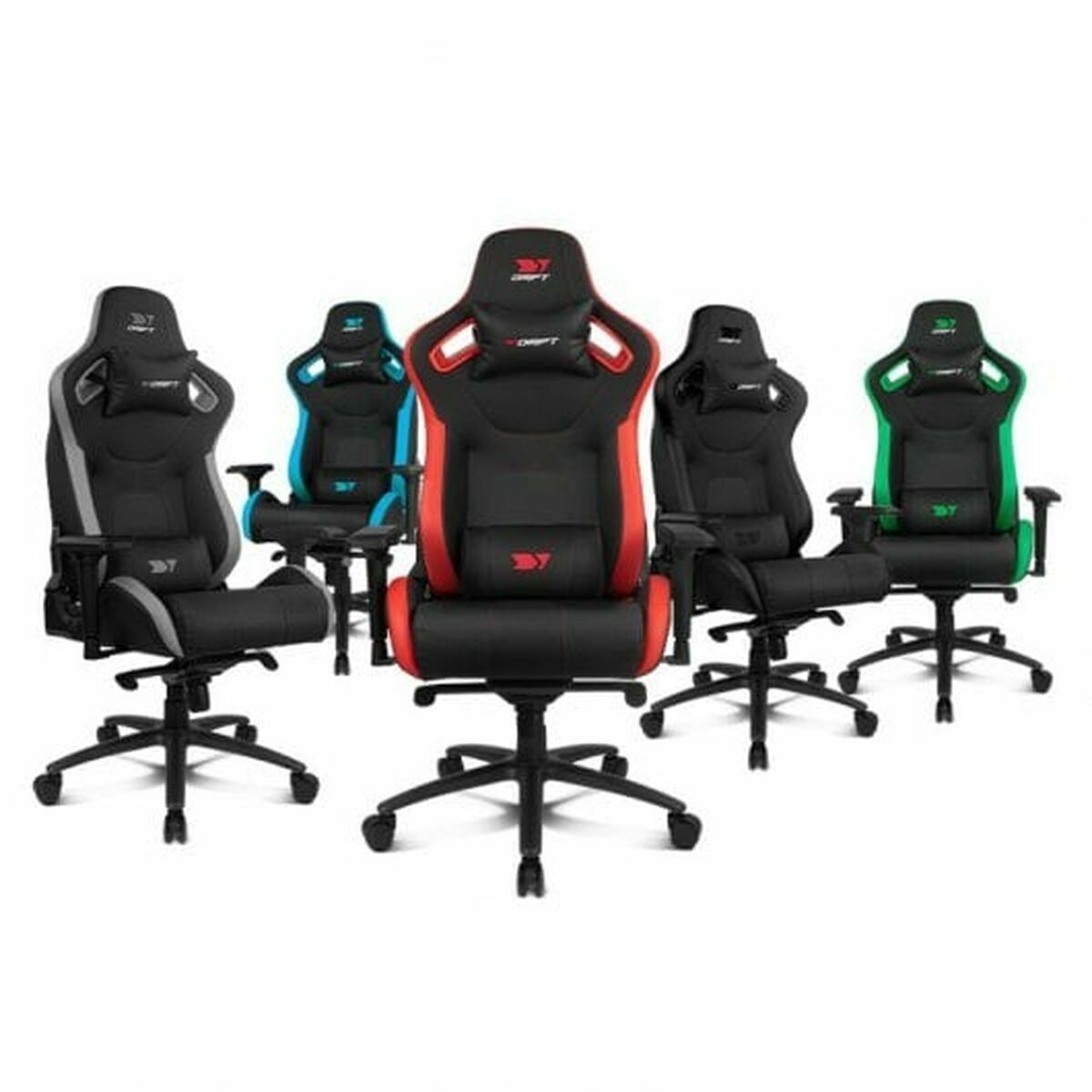 Scaun Gaming DRIFT DR600BL Negru - Acasă și bucătărie, Mobilă