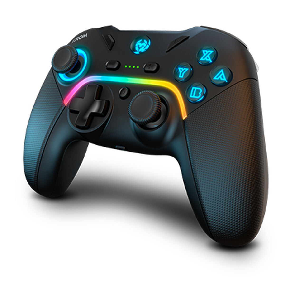 Telecomandă Jocuri Gaming Krom NXKROMKAYROS Negru Bluetooth 5.0 - Electronică, Joc video