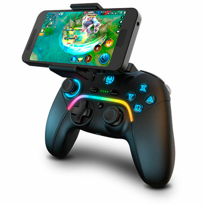 Telecomandă Jocuri Gaming Krom NXKROMKAYROS Negru Bluetooth 5.0 - Electronică, Joc video