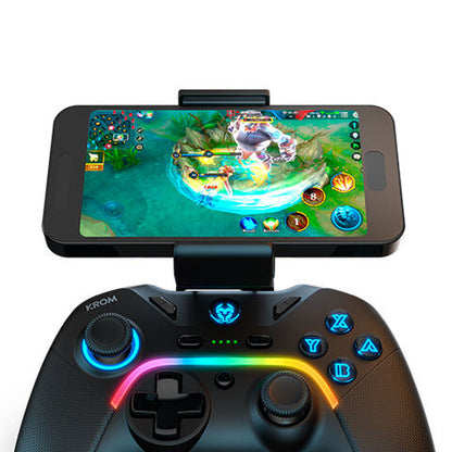 Telecomandă Jocuri Gaming Krom NXKROMKAYROS Negru Bluetooth 5.0 - Electronică, Joc video