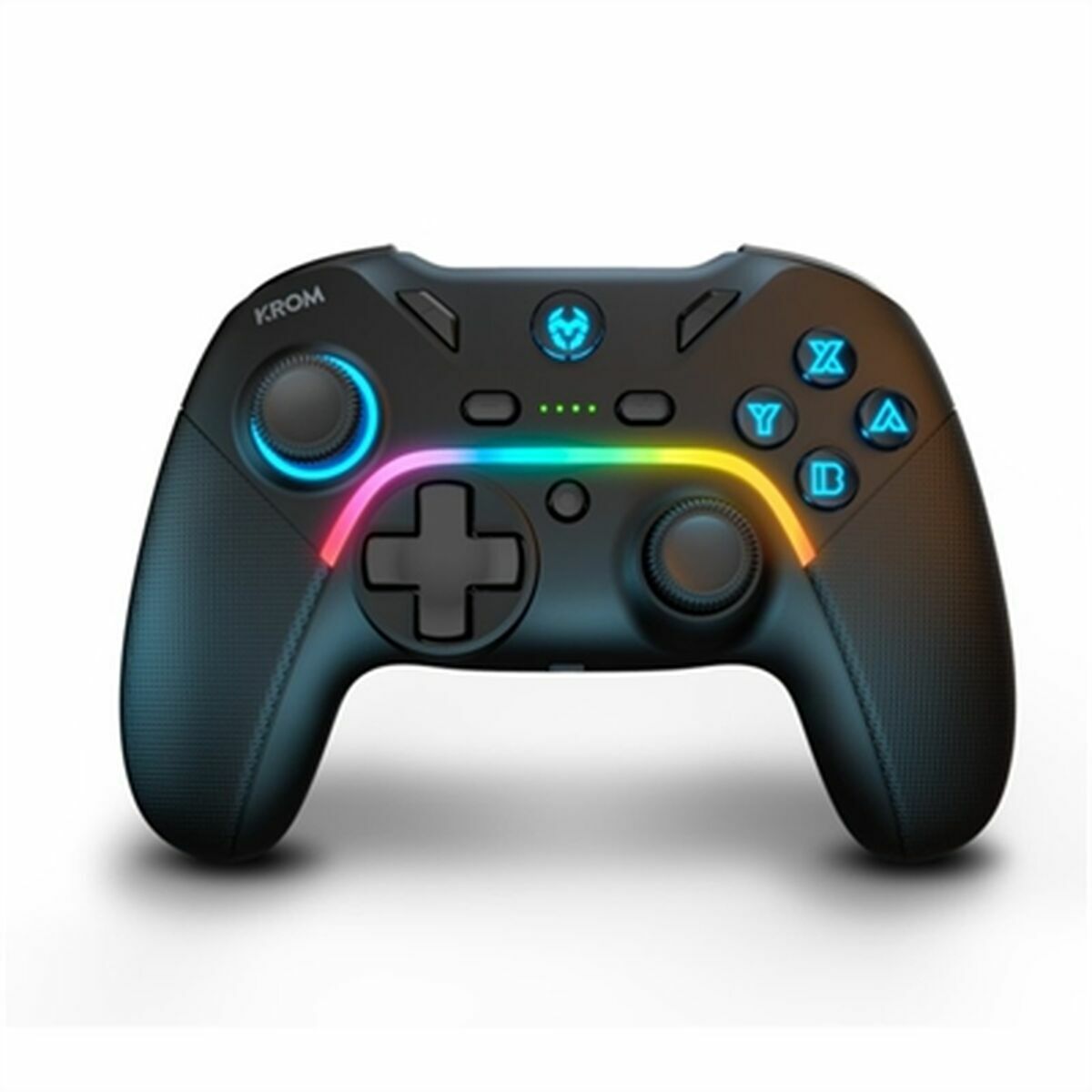 Telecomandă Jocuri Gaming Krom NXKROMKAYROS Negru Bluetooth 5.0 - Electronică, Joc video