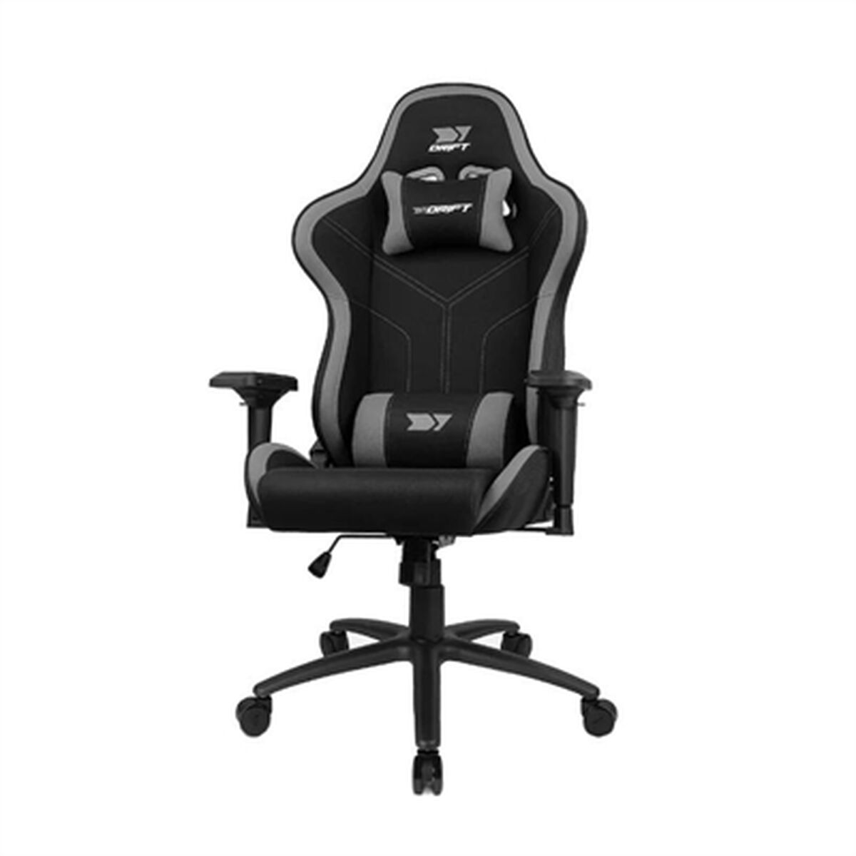 Scaun Gaming DRIFT DR110BGRAY Negru Gri - Acasă și bucătărie, Mobilă