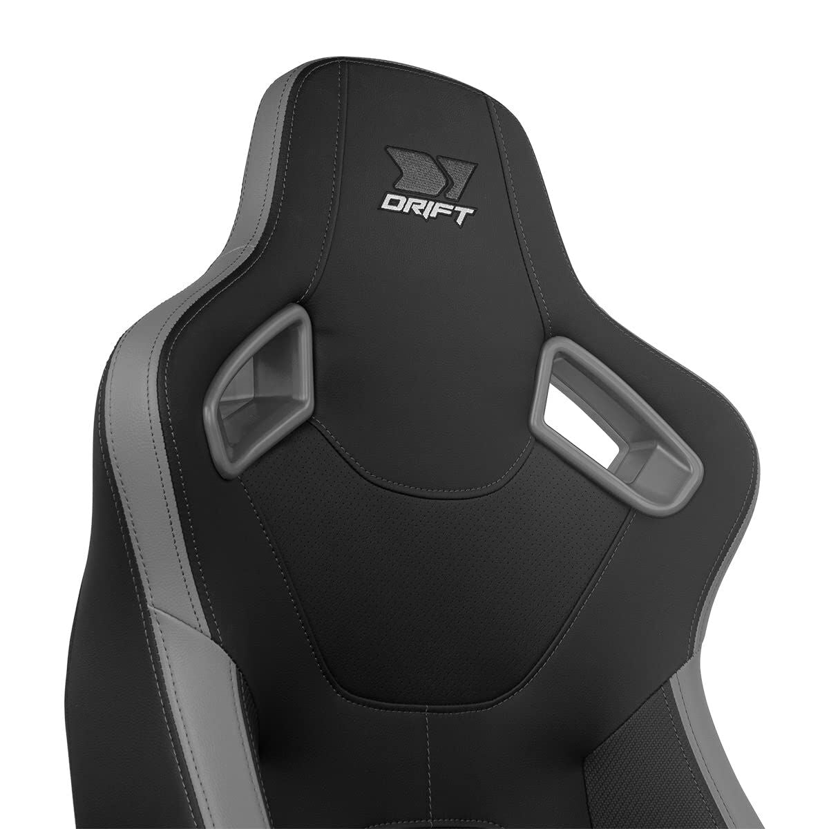 Scaun Gaming DRIFT DR600 Deluxe Negru - Acasă și bucătărie, Mobilă