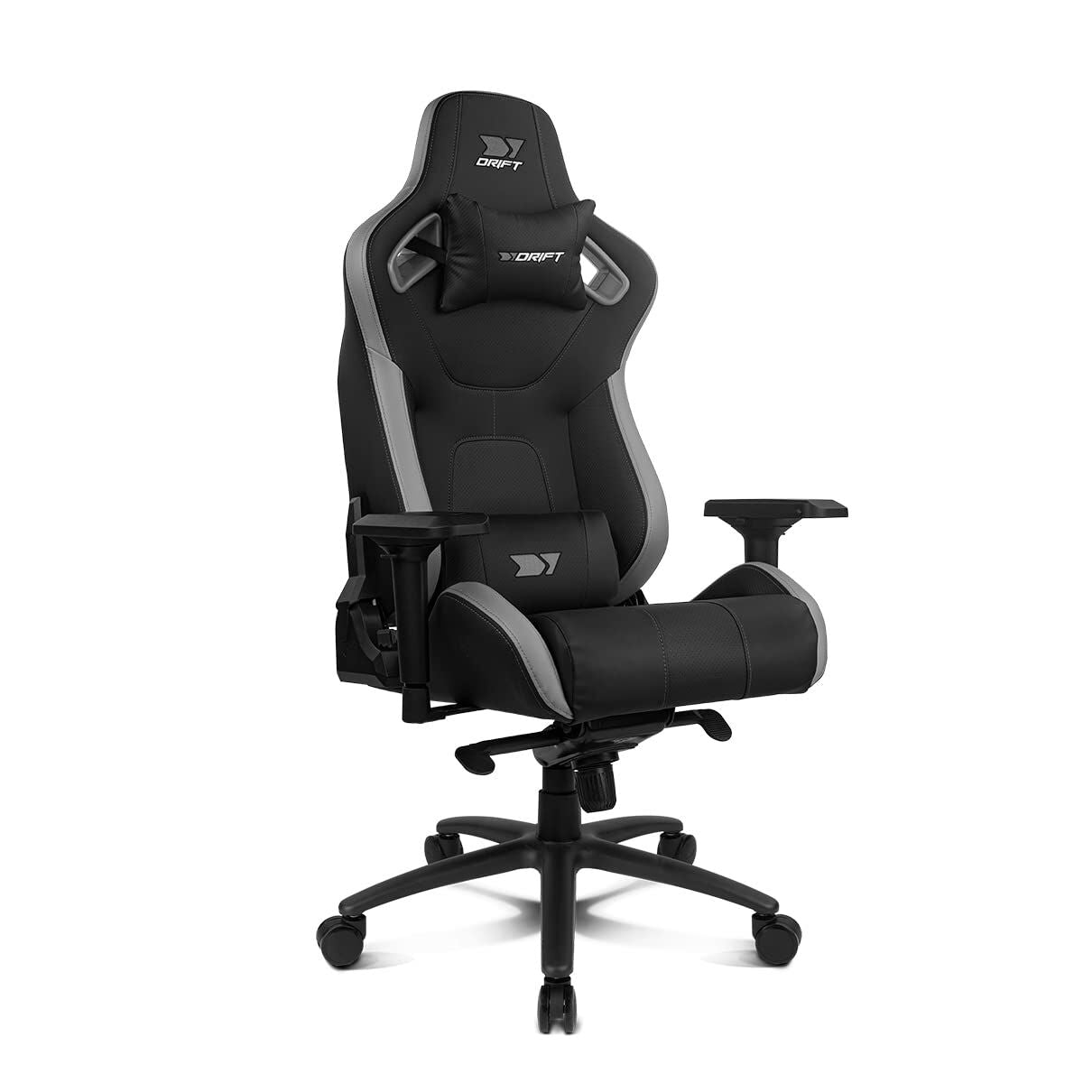 Scaun Gaming DRIFT DR600 Deluxe Negru - Acasă și bucătărie, Mobilă
