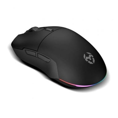 Mouse Krom NXKROMKOMET 2400 dpi Negru Roșu - Tehnică de calcul, Accesorii