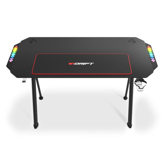 Birou DRIFT DRDZ175RGB Negru 120 x 60 cm - Acasă și bucătărie, Mobilă