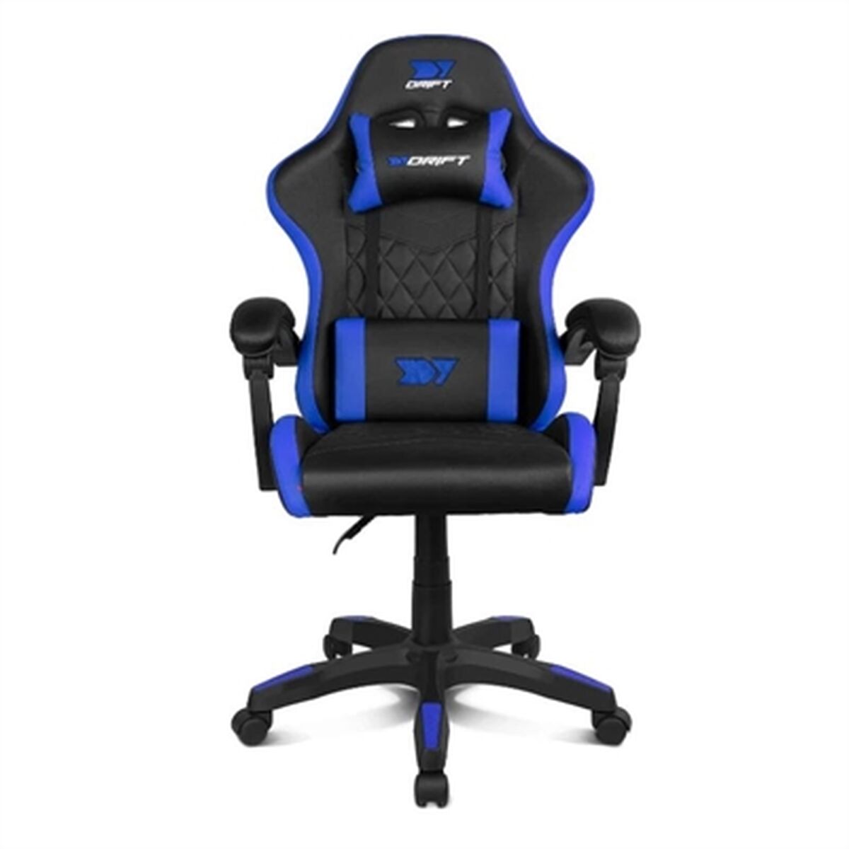 Scaun Gaming DRIFT DR35EBL Albastru Negru - Acasă și bucătărie, Mobilă