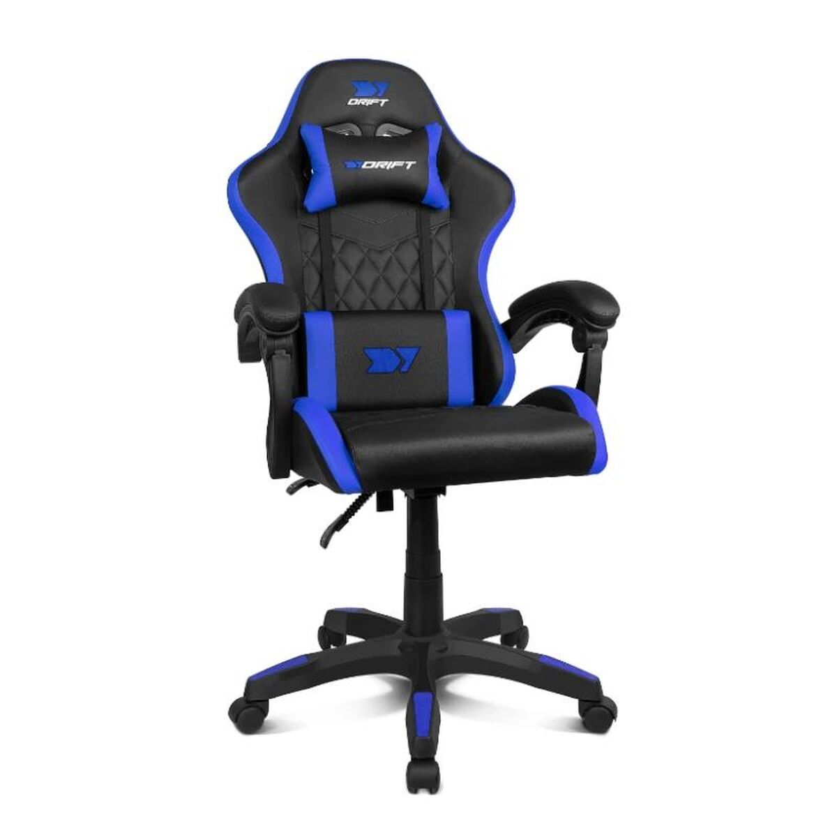 Scaun Gaming DRIFT DR35EBL Albastru Negru - Acasă și bucătărie, Mobilă