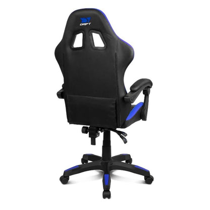 Scaun Gaming DRIFT DR35EBL Albastru Negru - Acasă și bucătărie, Mobilă