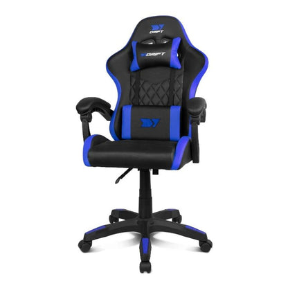 Scaun Gaming DRIFT DR35EBL Albastru Negru - Acasă și bucătărie, Mobilă
