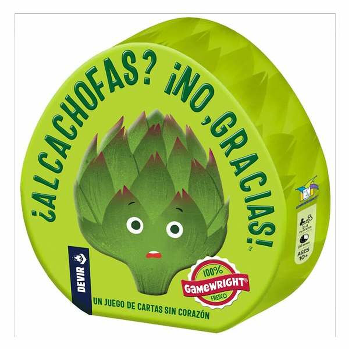 Joc de Masă Devir ¿Alcachofas? ¡No Gracias! ES - Jucarii si jocuri, Jocuri și accesorii