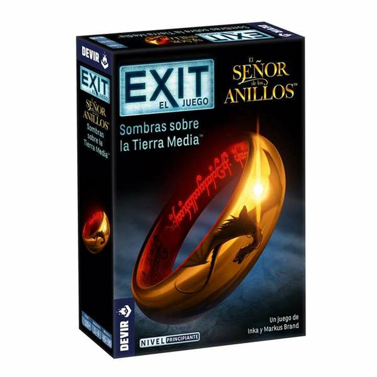 Joc de Masă Devir Exit El señor de los anillos Spaniolă - Jucarii si jocuri, Jocuri și accesorii