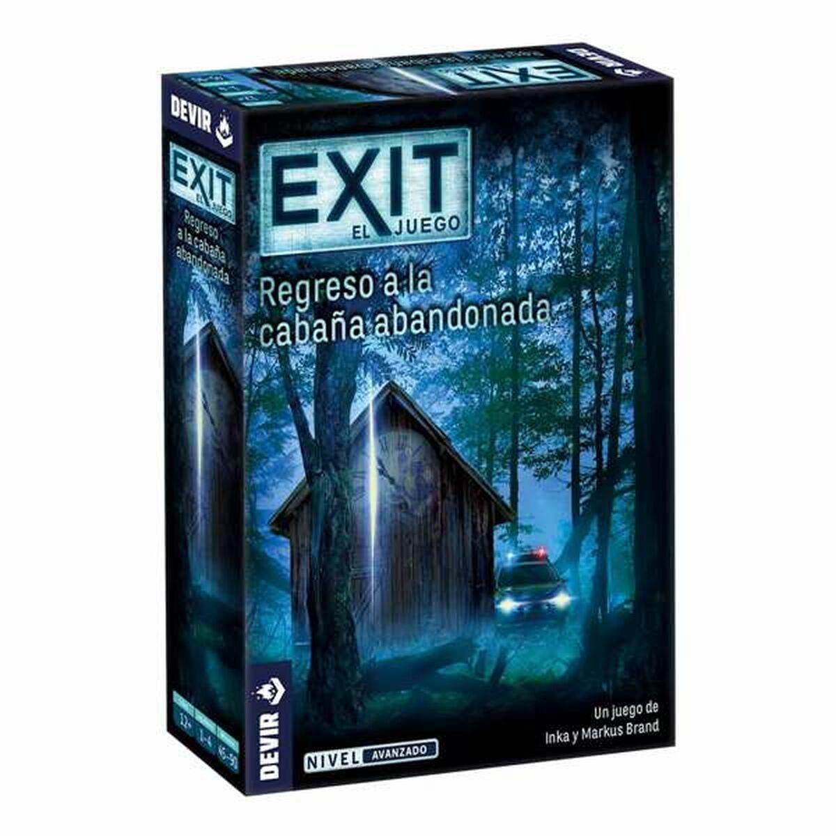 Joc de Masă Devir Exit El Retorno A La Cabaña Abandonada ES - Jucarii si jocuri, Jocuri și accesorii