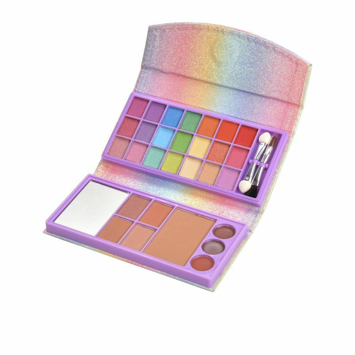 Set de Machiaj pentru Copii Martinelia Shimmer Paws Makeup Wallet Portmoneu 31 Piese (31 pcs) - Jucarii si jocuri, Costume și accesorii