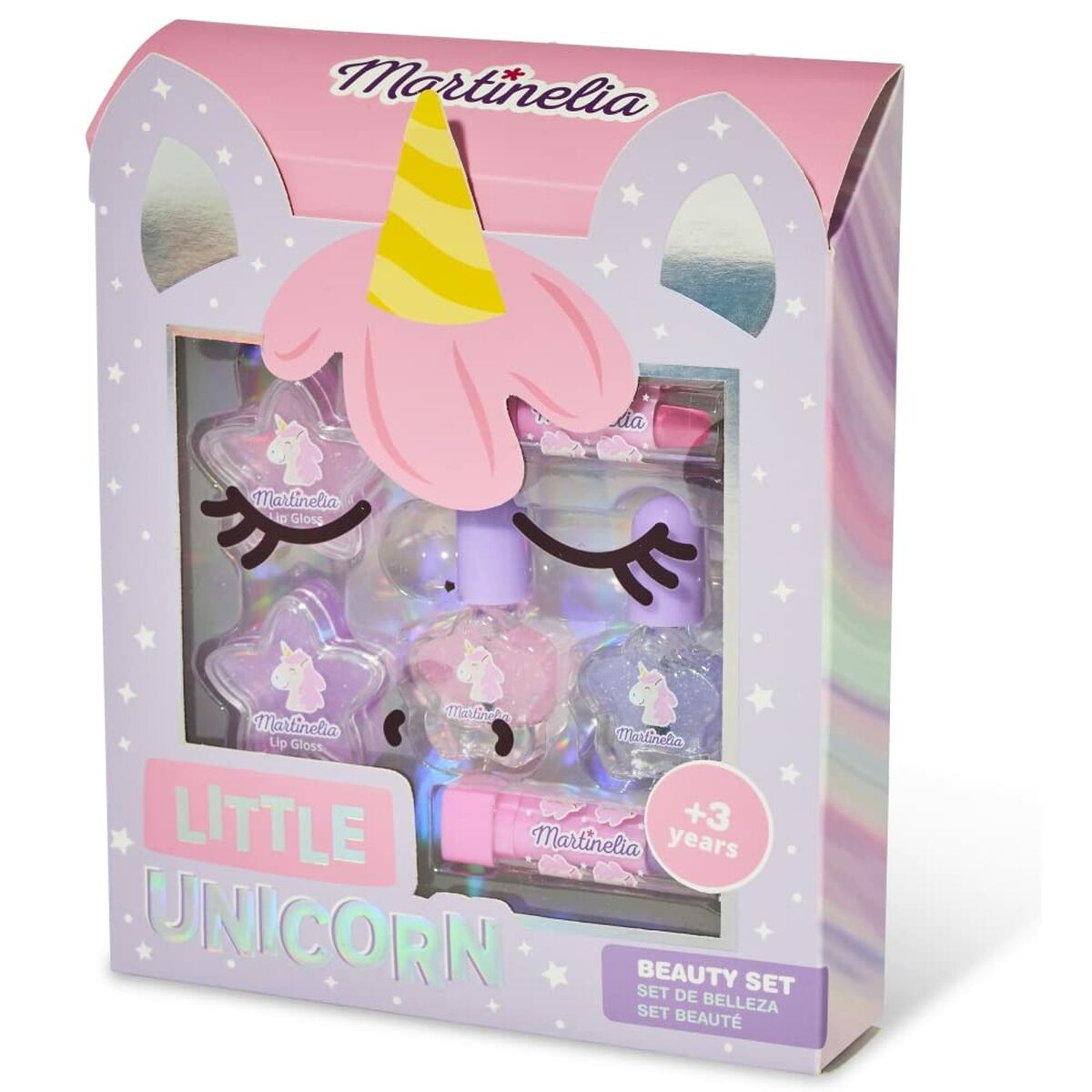 Set de Machiaj pentru Copii Martinelia Little Unicorn 6 Piese - Jucarii si jocuri, Costume și accesorii