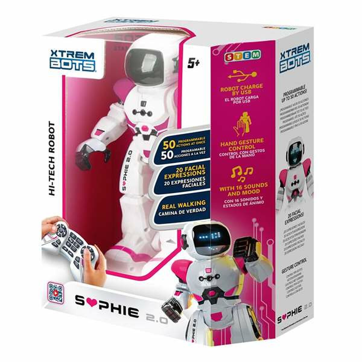 Robot Educativ Xtrem Bots Sophie 2.0 - Jucarii si jocuri, Jucării electronice