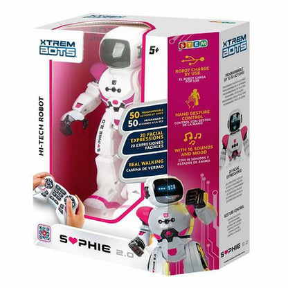 Robot Educativ Xtrem Bots Sophie 2.0 - Jucarii si jocuri, Jucării electronice