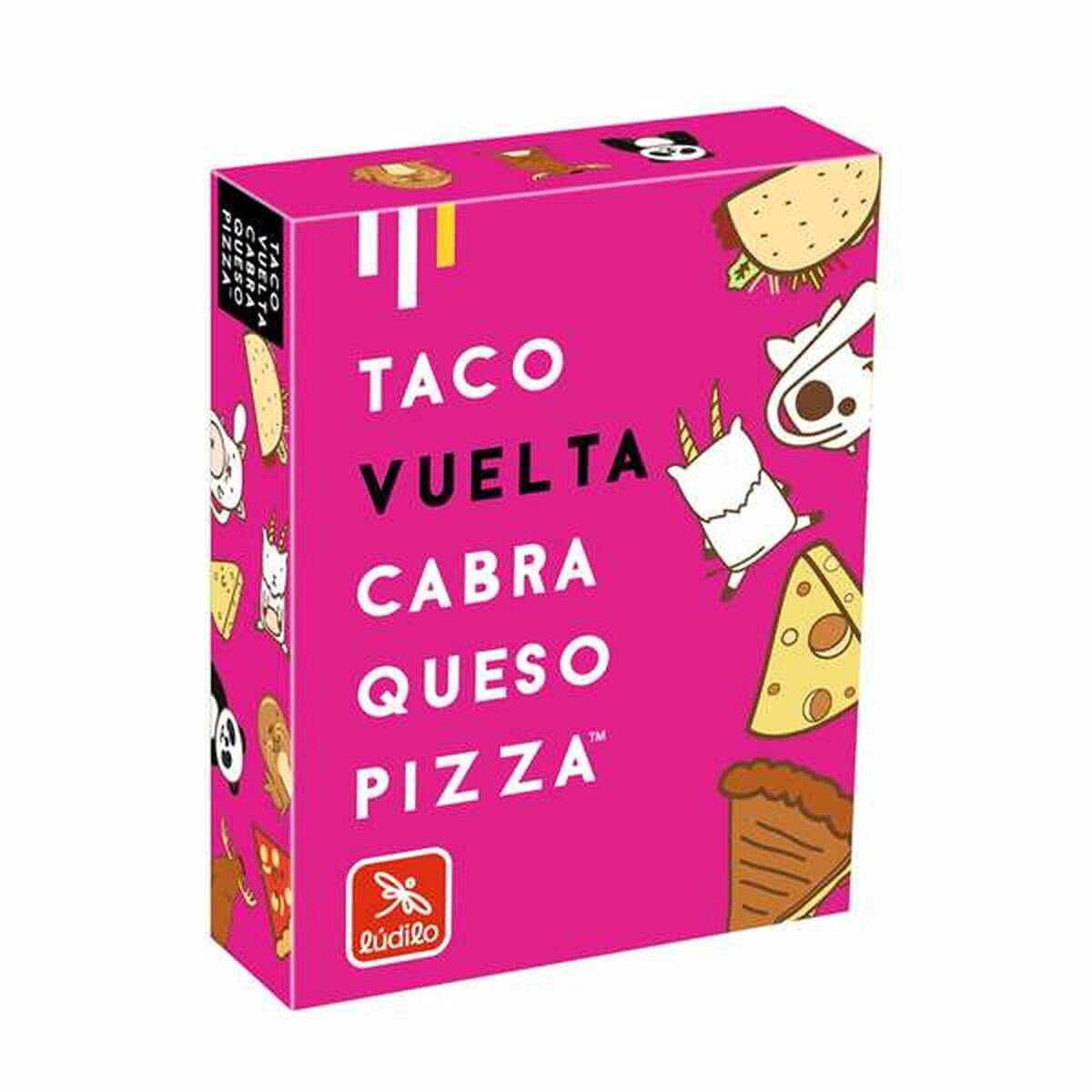 Joc Educativ Lúdilo Taco, Vuelta, Cabra, Queso, Pizza - Jucarii si jocuri, Jocuri și accesorii