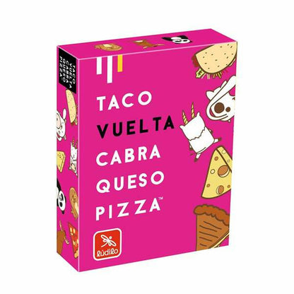 Joc Educativ Lúdilo Taco, Vuelta, Cabra, Queso, Pizza - Jucarii si jocuri, Jocuri și accesorii