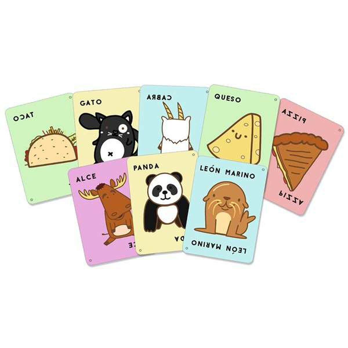 Joc Educativ Lúdilo Taco, Vuelta, Cabra, Queso, Pizza - Jucarii si jocuri, Jocuri și accesorii