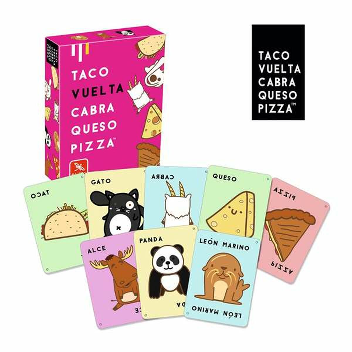 Joc Educativ Lúdilo Taco, Vuelta, Cabra, Queso, Pizza - Jucarii si jocuri, Jocuri și accesorii