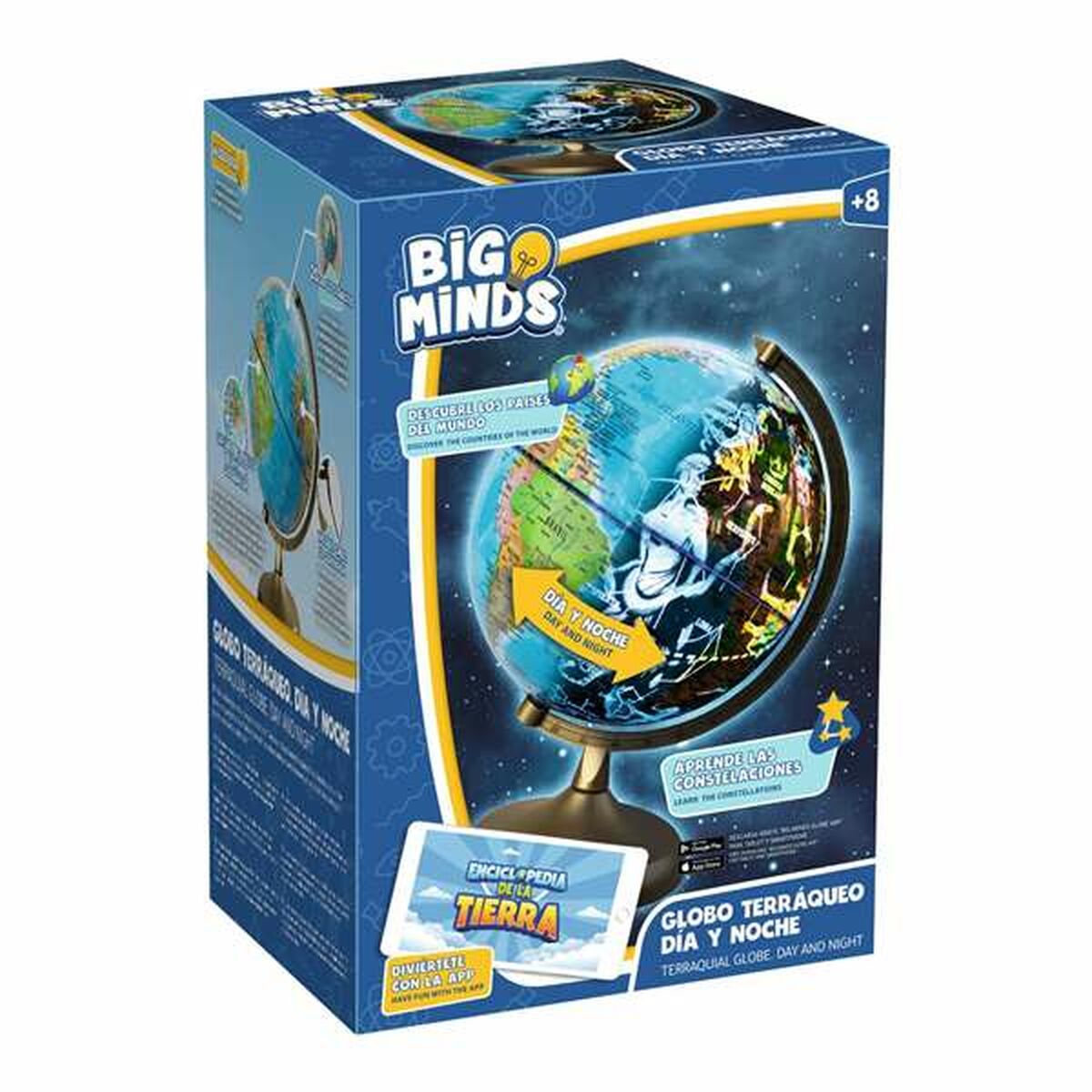 Glob Pământesc Multicolor Plastic - Birou și papetărie, Material școlar și educațional