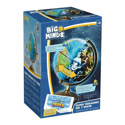 Glob Pământesc Multicolor Plastic - Birou și papetărie, Material școlar și educațional