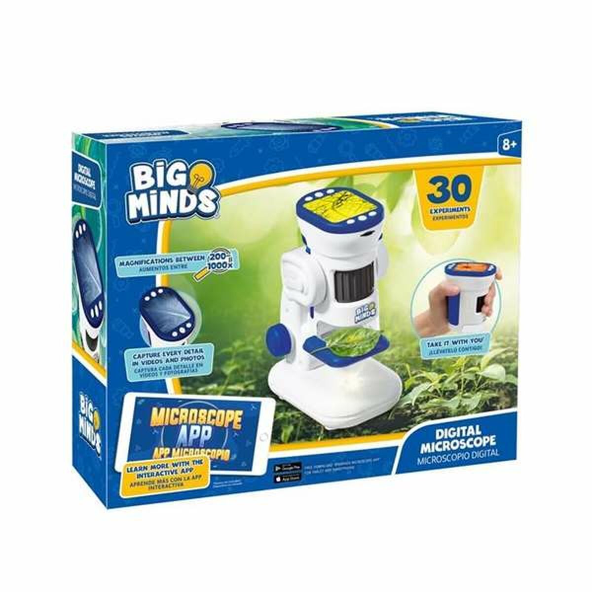 Microscop - Jucarii si jocuri, Învățare și educație