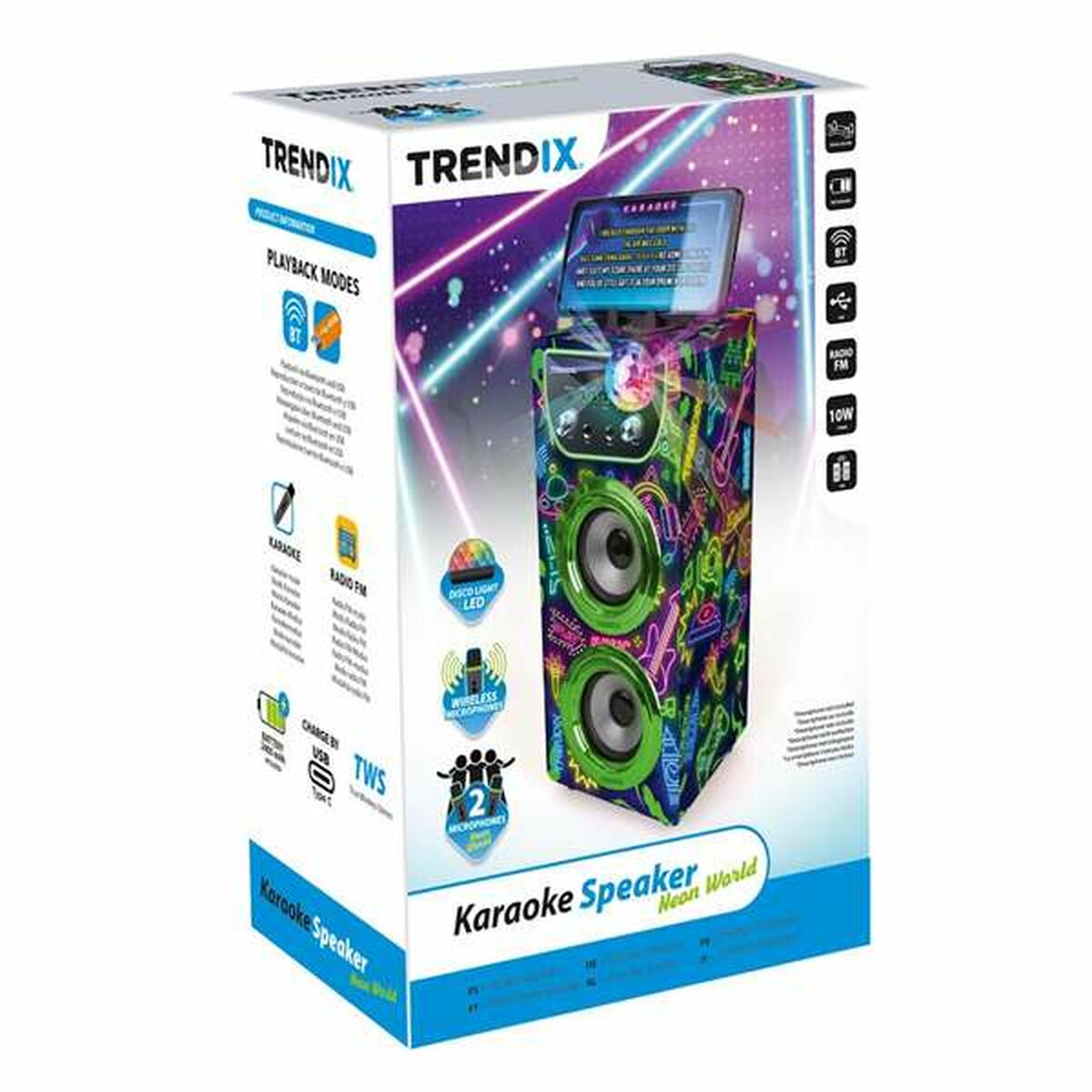 Karaoke Neon World - Jucarii si jocuri, Jucării electronice