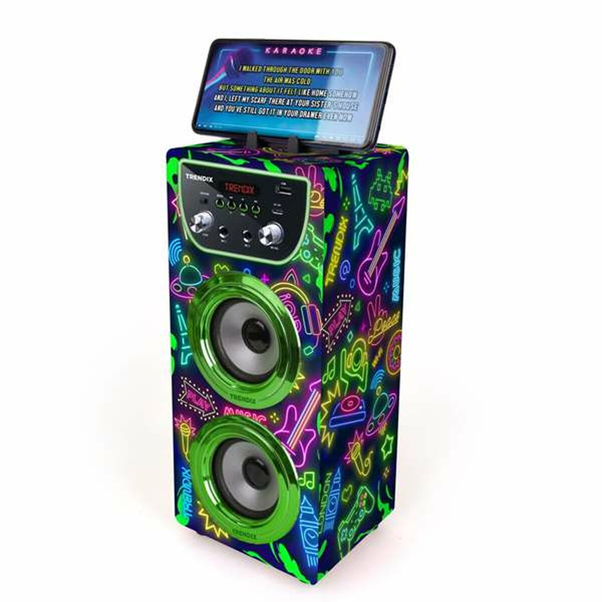 Karaoke Neon World - Jucarii si jocuri, Jucării electronice