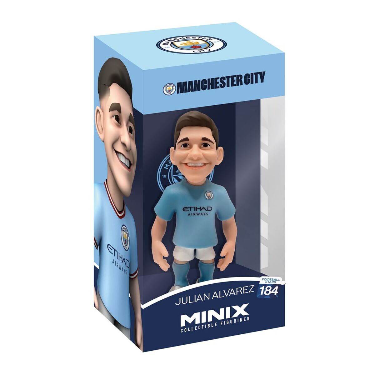 Figurine colectabile Minix MANCHESTER CITY - JULIAN ALVAREZ - Jucarii si jocuri, Obiecte de colecție
