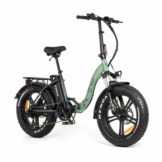 Bicicletă Electrică Youin BK1611 PORTO 2 250 W 10400 mAh 20" Negru - Sport și în aer liber, Ciclism
