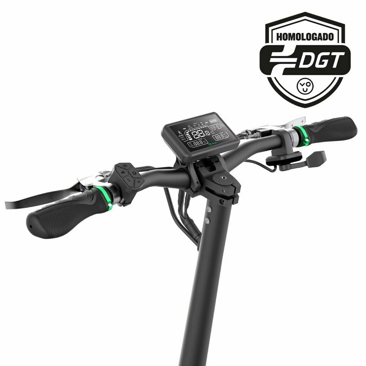 Trotinetă Electrică Youin XL MAX Negru 800 W - Sport și în aer liber, Mobilitate urbană