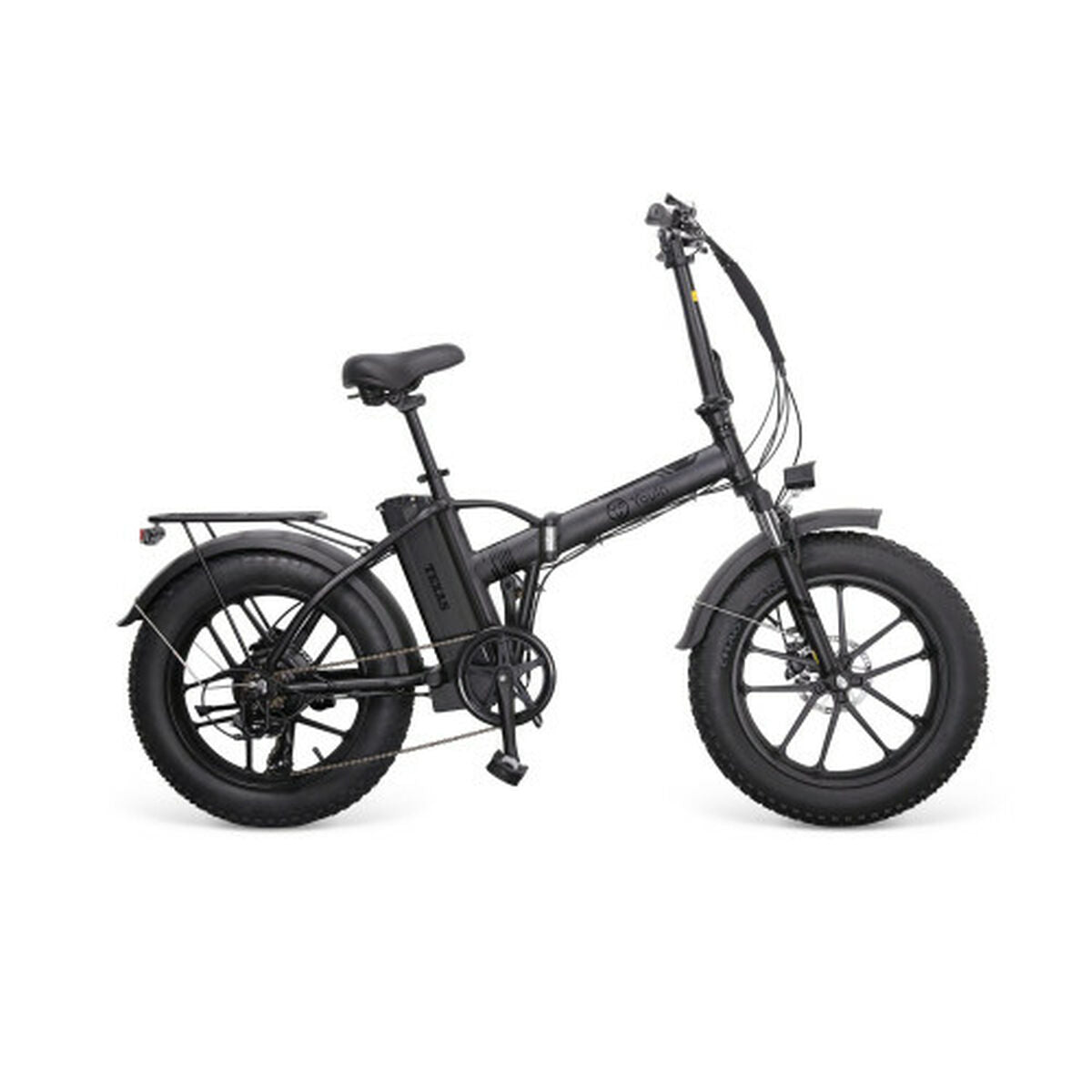 Bicicletă Electrică Youin Texas II Black V3 Negru 250 W 20" 36 V - Sport și în aer liber, Ciclism