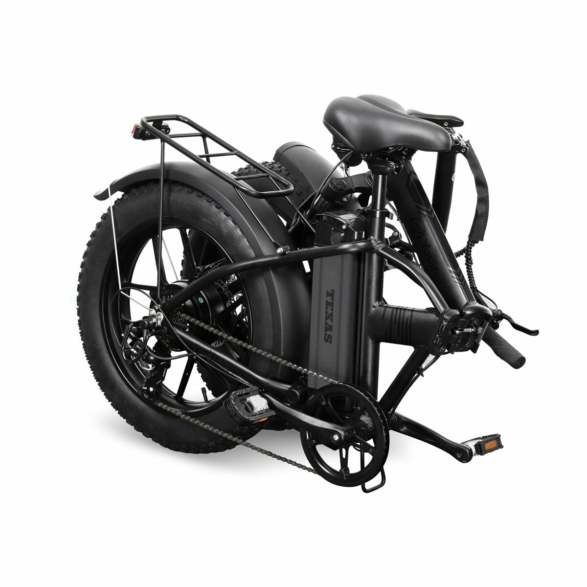 Bicicletă Electrică Youin BK1201B TEXAS II Negru 250 W 10400 mAh 20" - Sport și în aer liber, Ciclism