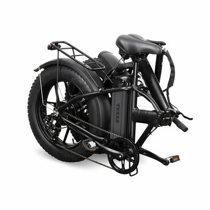 Bicicletă Electrică Youin BK1201B TEXAS II Negru 250 W 10400 mAh 20" - Sport și în aer liber, Ciclism