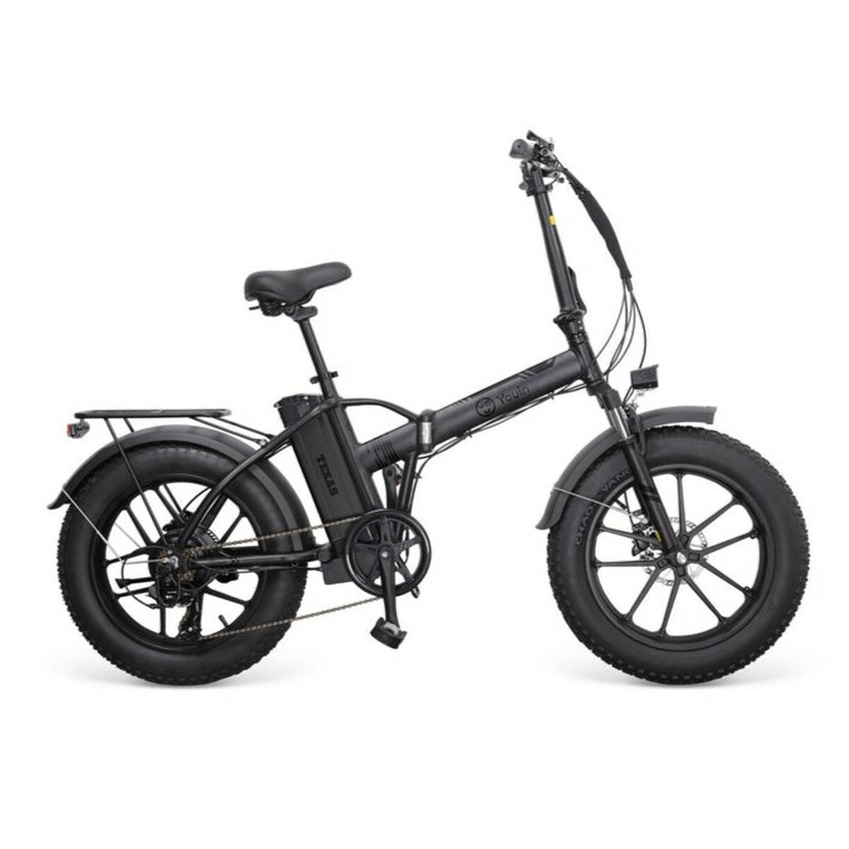 Bicicletă Electrică Youin BK1201B TEXAS II Negru 250 W 10400 mAh 20" - Sport și în aer liber, Ciclism