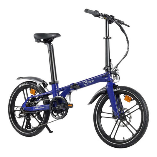 Bicicletă Electrică Youin BK1350B MARBELLA Albastru 250 W 20" - Sport și în aer liber, Ciclism