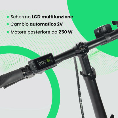 Bicicletă Electrică Youin BK1950 OSLO PRO Negru Auriu* - Sport și în aer liber, Ciclism