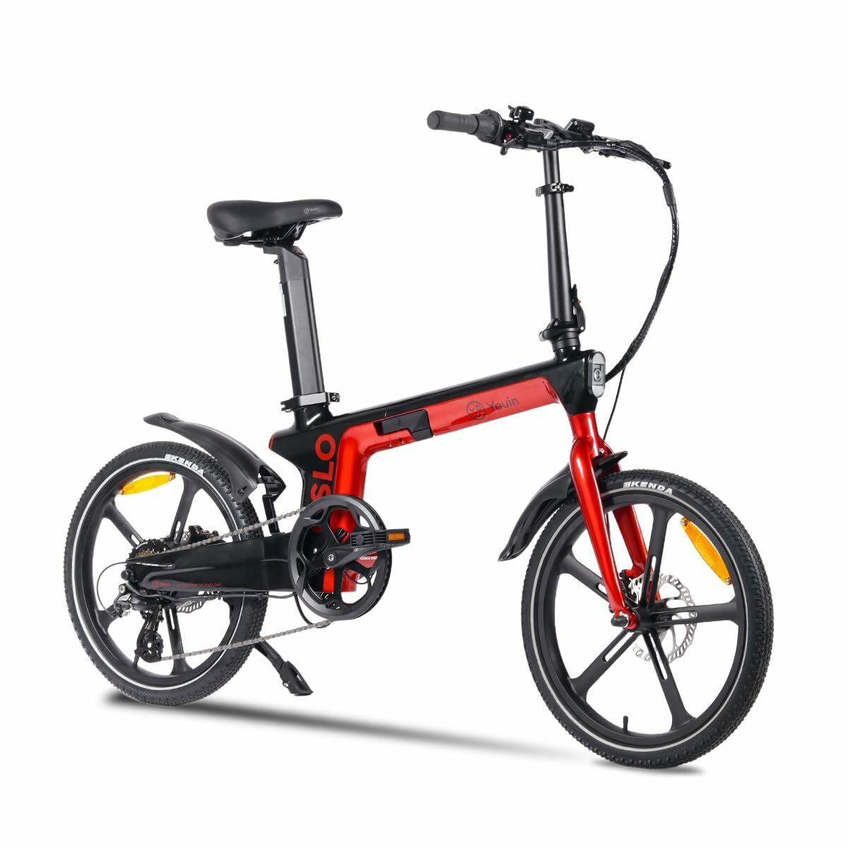 Bicicletă Electrică Youin BK1900 OSLO Roșu - Sport și în aer liber, Ciclism