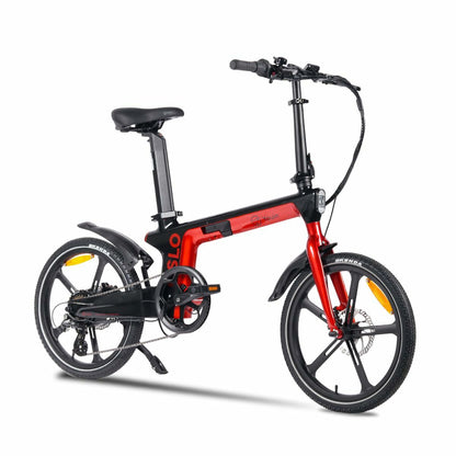 Bicicletă Electrică Youin BK1900 OSLO Roșu - Sport și în aer liber, Ciclism