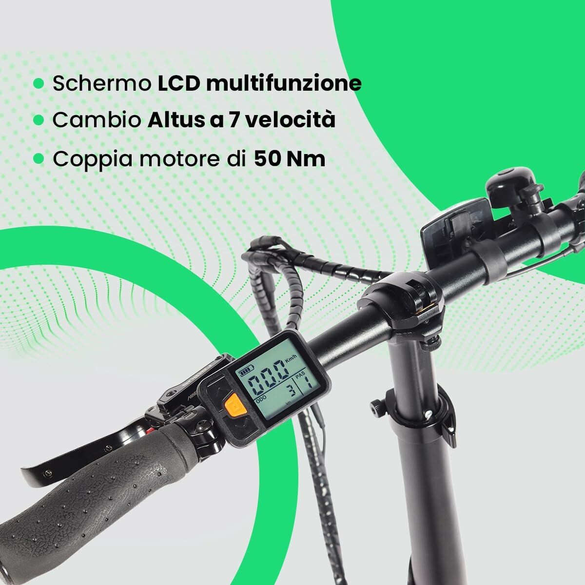 Bicicletă Electrică Youin BK1900 OSLO Roșu - Sport și în aer liber, Ciclism