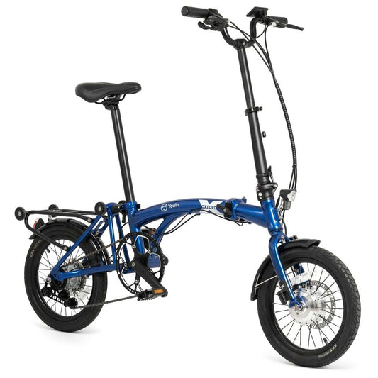 Bicicletă Electrică Youin BK0600B OXFORD Albastru - Sport și în aer liber, Ciclism
