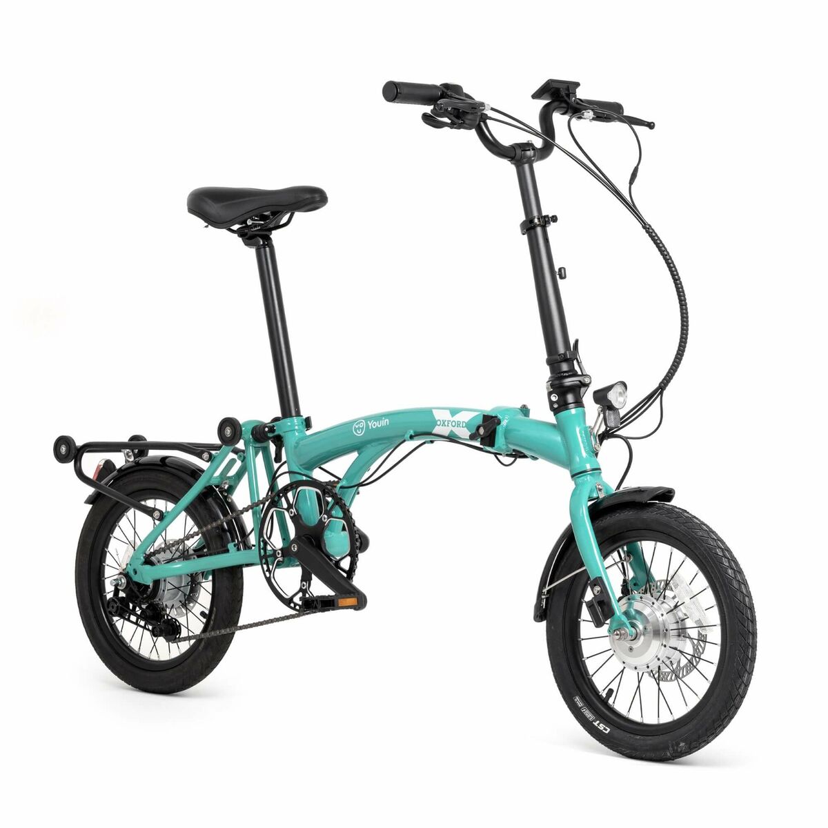 Bicicletă Electrică Youin BK0600G OXFORD Turquoise - Sport și în aer liber, Ciclism