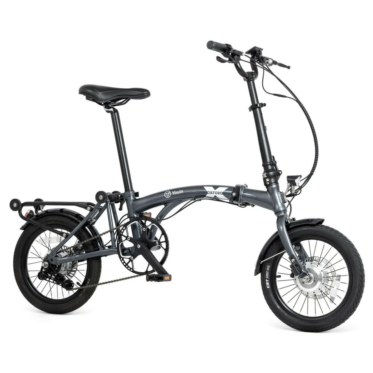 Bicicletă Electrică Youin BK0600S OXFORD Gri - Sport și în aer liber, Ciclism