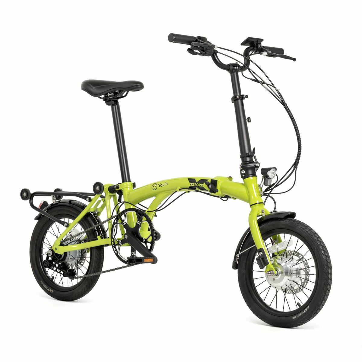 Bicicletă Electrică Youin BK0600Y OXFORD Muştar - Sport și în aer liber, Ciclism