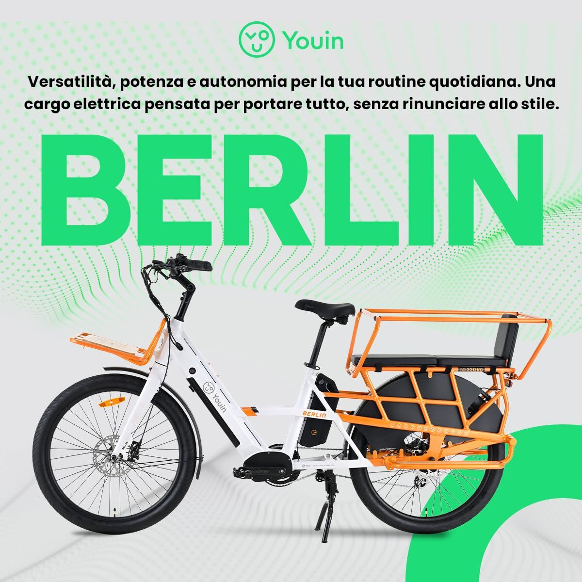 Trotinetă Electrică Youin BK6100 - Sport și în aer liber, Mobilitate urbană
