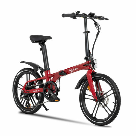 Bicicletă Electrică Youin BK1350R MARBELLA Roșu 250 W 20" - Sport și în aer liber, Ciclism
